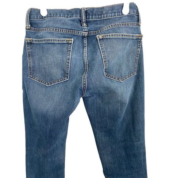 Old Navy Super Skinny Distressed Jeans Sz 30 - Picture 7 of 9